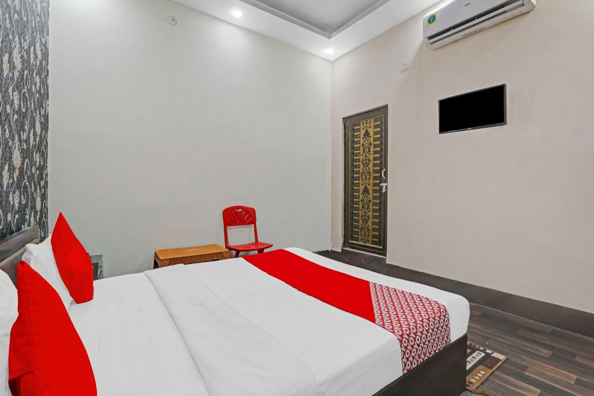 Hotel O New Pacifica Grand Near Phoenix United Lucknow Eksteriør billede