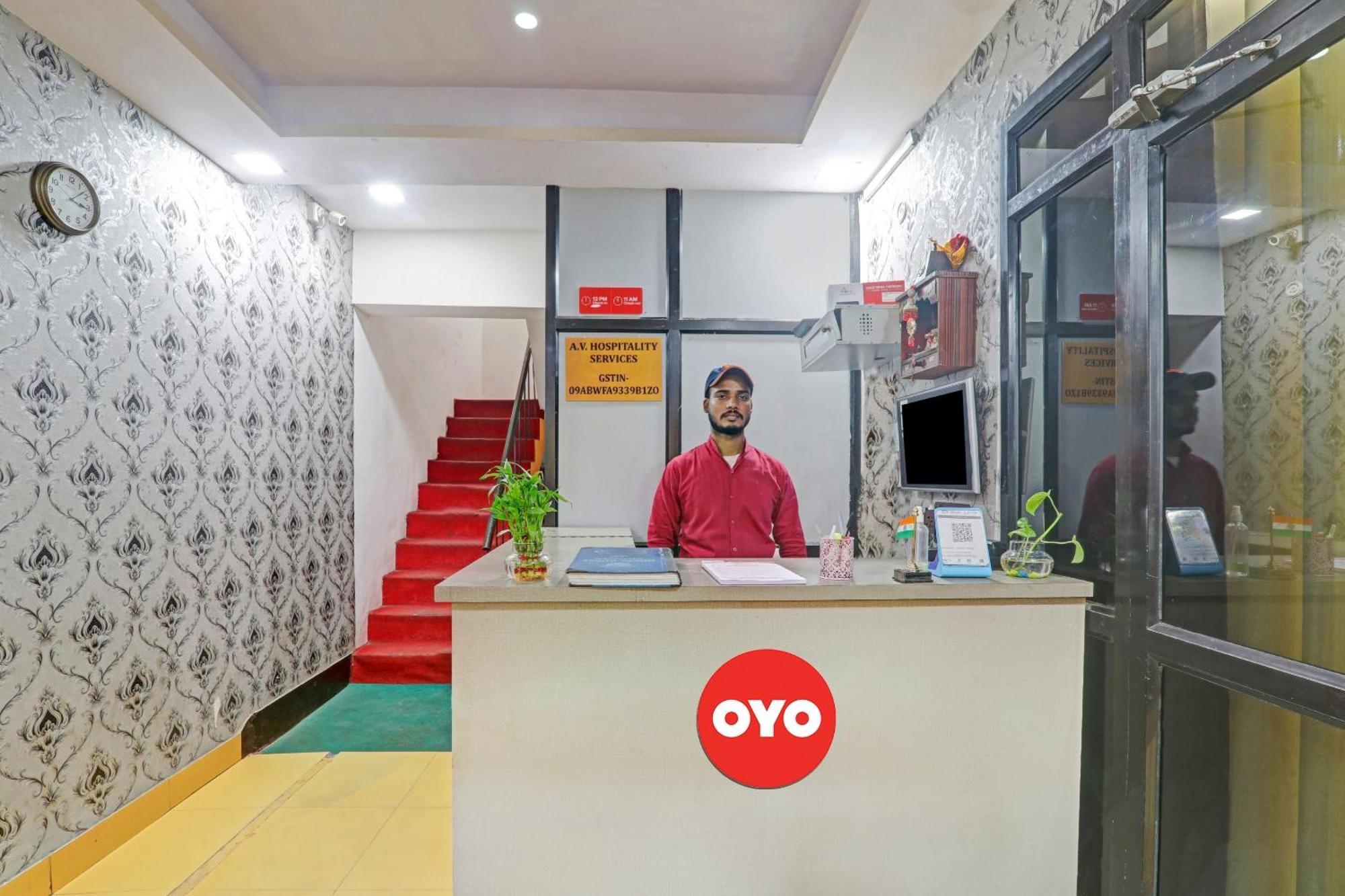 Hotel O New Pacifica Grand Near Phoenix United Lucknow Eksteriør billede